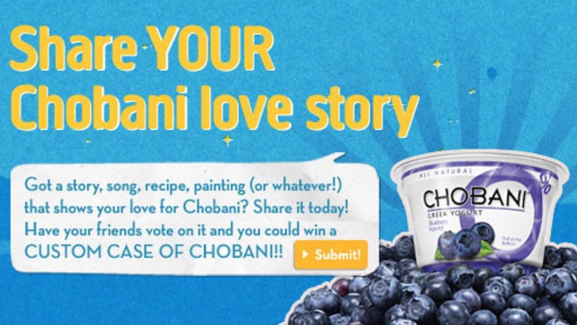 Share-Your-Chobani-Love-Story