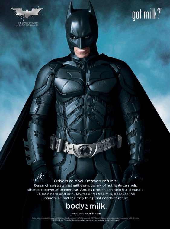 Batman, The Dark Knight: Un caso más de got milk? - Luis Maram