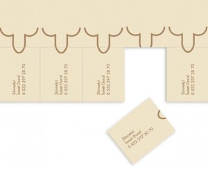 Tarjeta de presentacion creativa