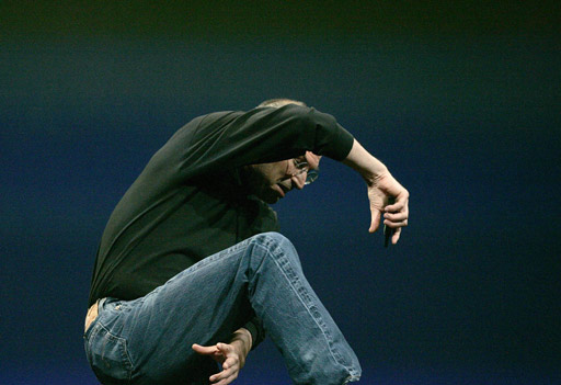 Steve Jobs en presentación