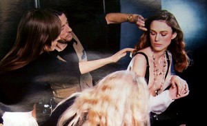 Keira Knightley desnuda