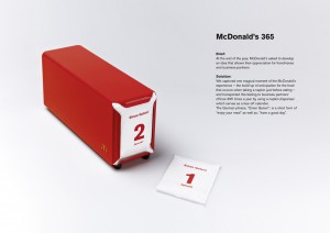 Calendario McDonalds