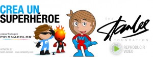 Stan Lee te invita a diseñar un Superhéroe