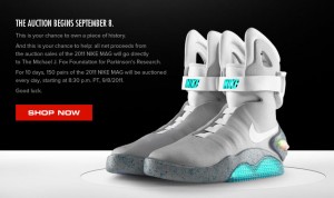 Tenis de Volver al Futuro