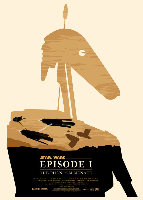 21 Impresionantes Posters De Cine De Olly Moss Luis Maram