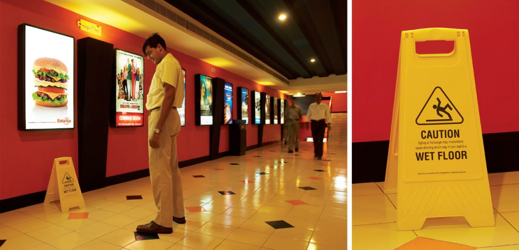 Publicidad de hamburguesas