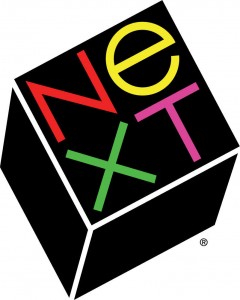 logo Next Paul Rand