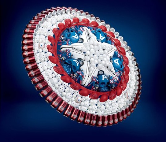 Escudo del Capitán América