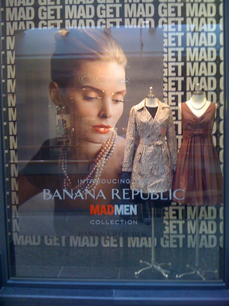 Banana Republic Mad Men 1