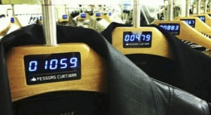 Ganchos de ropa con link a Facebook