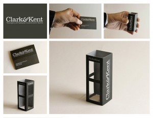 Tarjeta de presentación innovadora