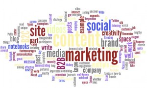 contenido vs redes sociales