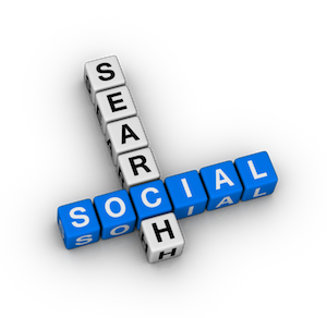 redes sociales vs search