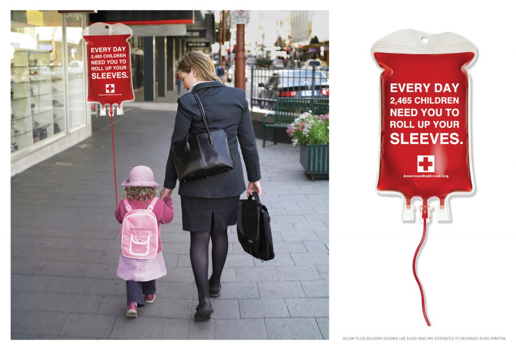 campaña de donación de sangre