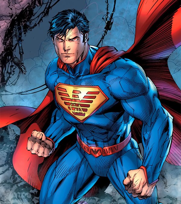 Superheroes con marcas 7