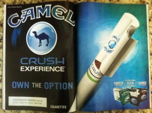 Publicidad de cigarros