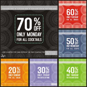 Cupones de descuento, cupones online, marketing de afiliados, e-commerce