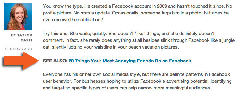 Call to action, marketing de contenido