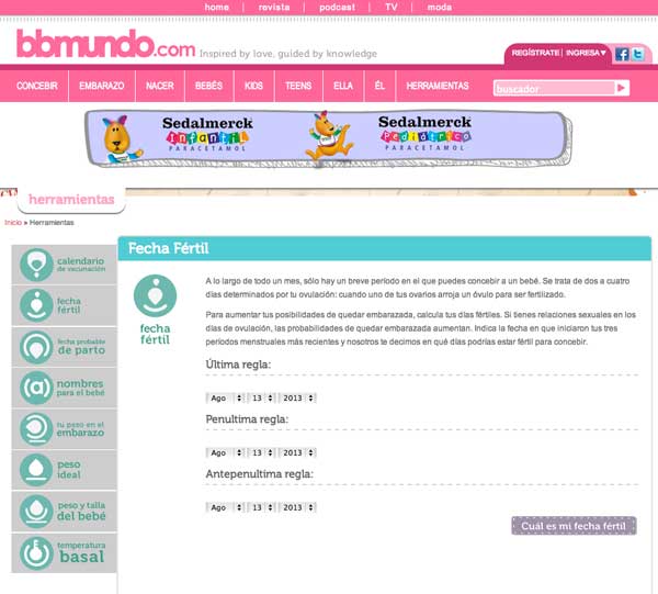 Ejemplo de marketing de contenido