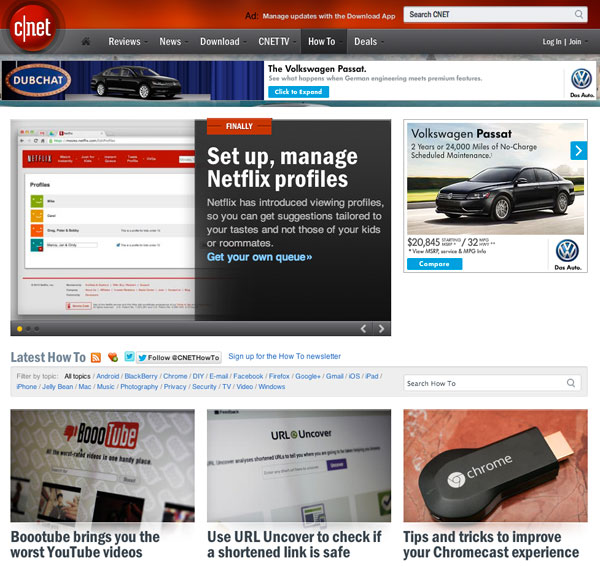 Ejemplo de content marketing