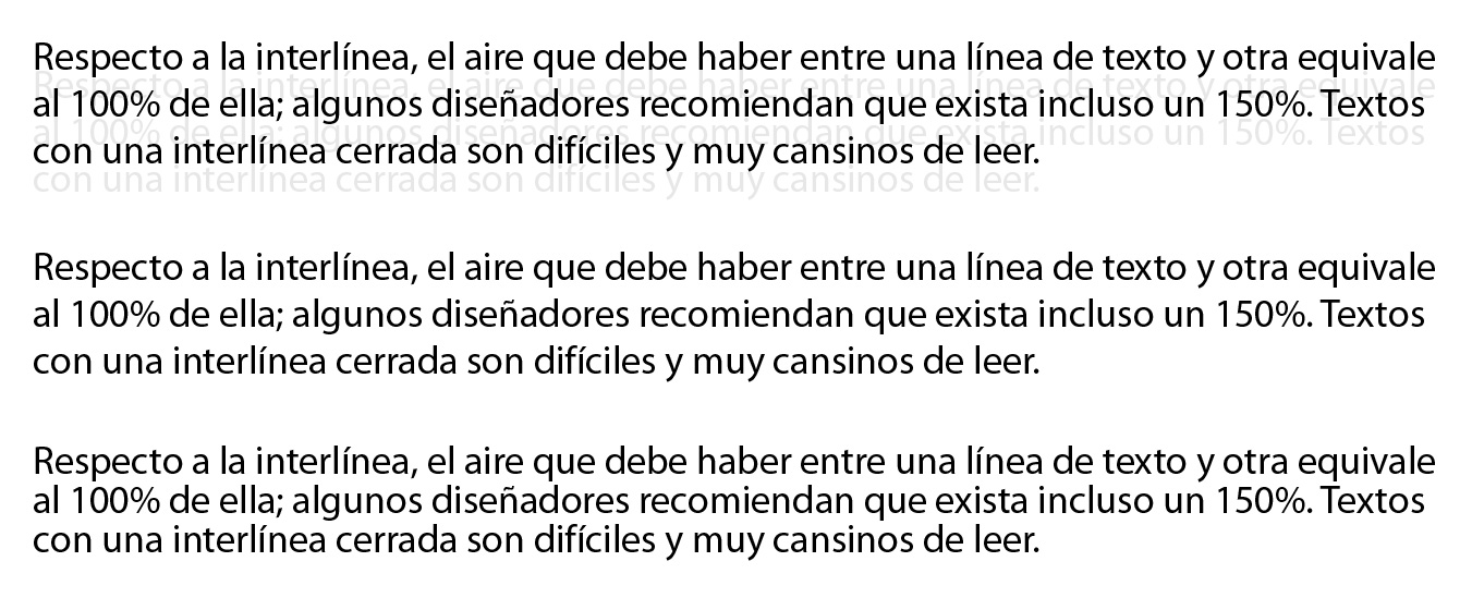 Alineamientos de texto en web