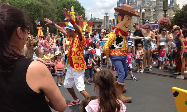 Parque Magic Kingdom