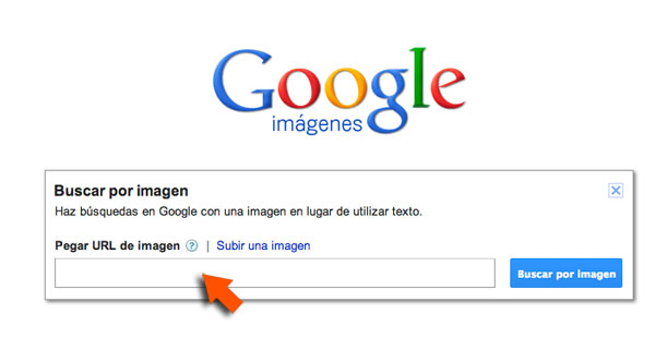 Google imágenes por URL