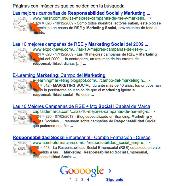 Google search por imágenes