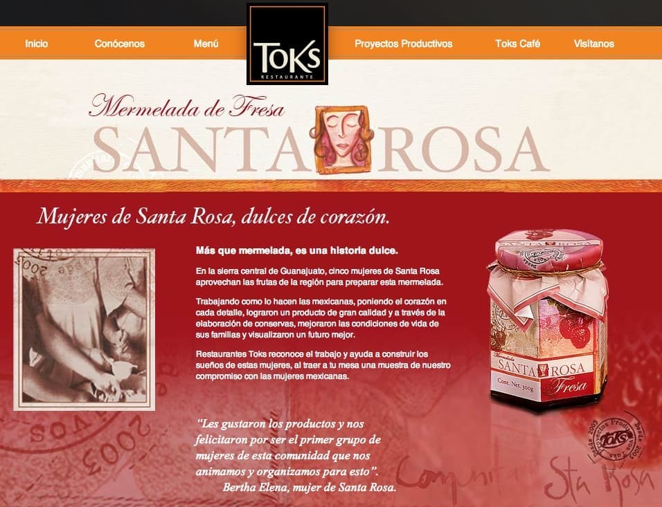 Toks - ejemplos de responsabilidad social