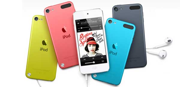 iPods de colores
