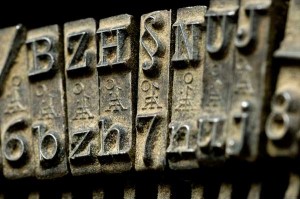 máquina de escribir