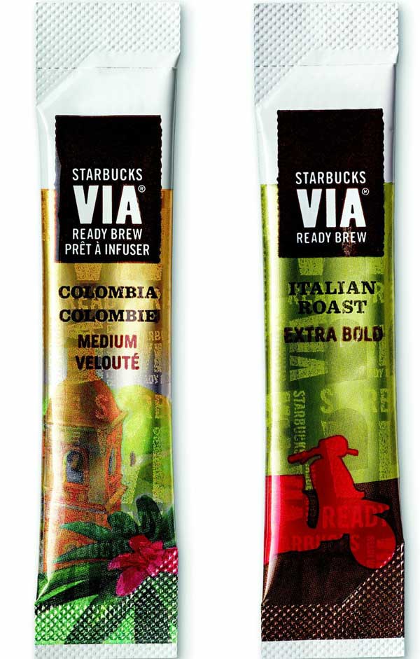 Starbucks Cafe soluble