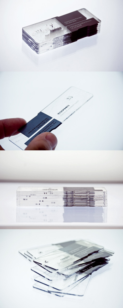 Tarjetas para laboratorio