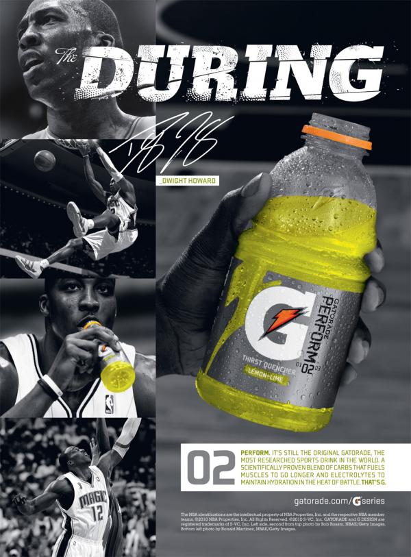 Botella de Gatorade