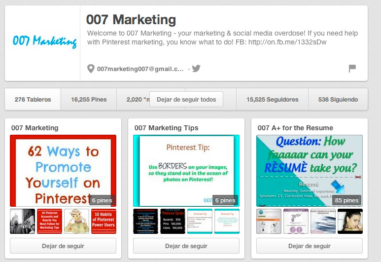 Pinterest Marketing