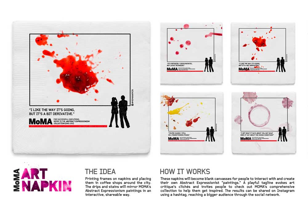 Guerrilla Marketing MOMA