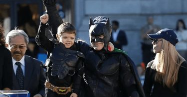 Batkid marketing para OSC