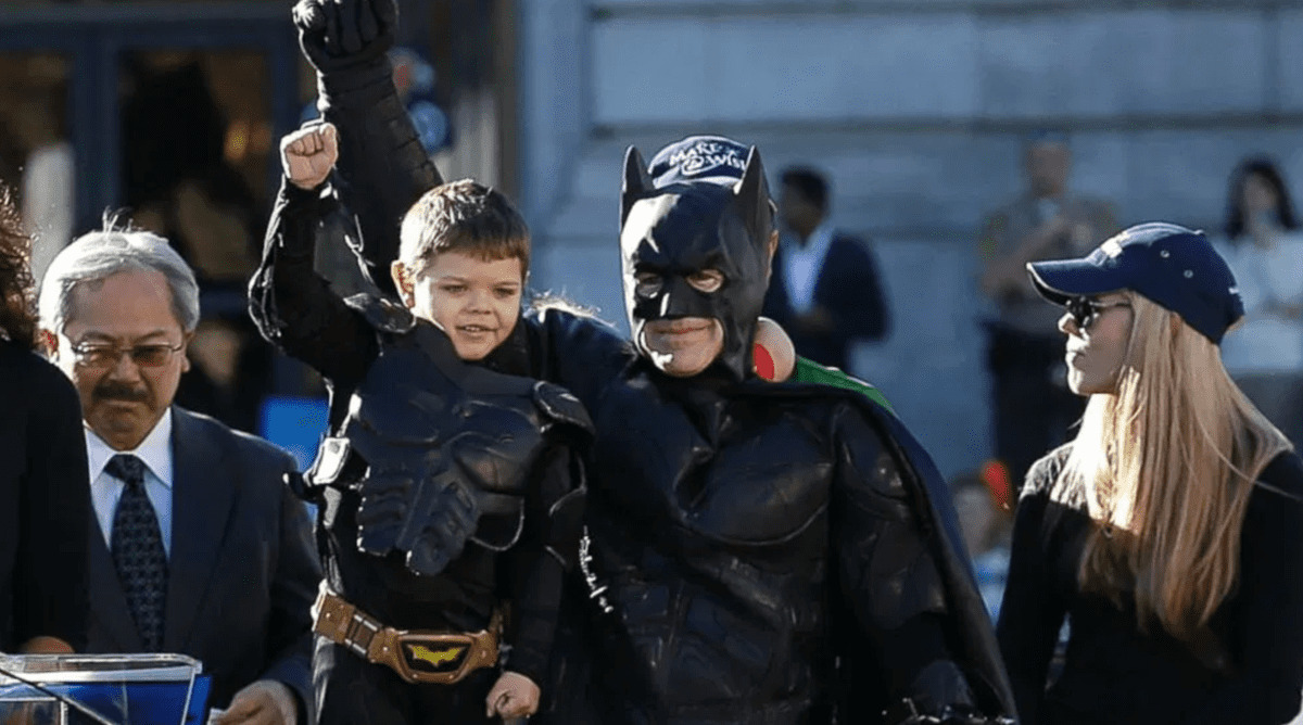Batkid marketing para OSC