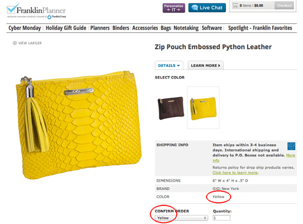 Web para débiles visuales