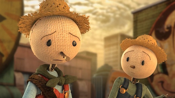 Espantapajaros de Chipotle