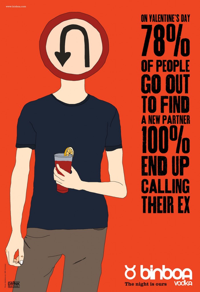 Publicidad de San Valentin