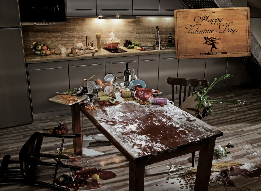 Publicidad de San Valentin