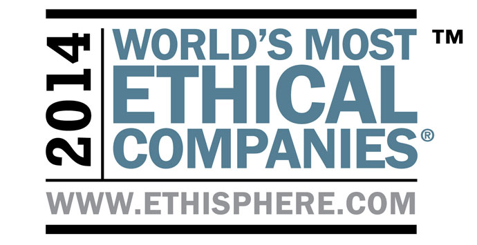 Las compañías más eticas del mundo, logo