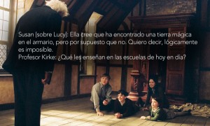 Frase de Narnia