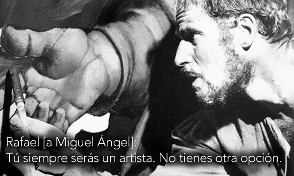 Frases de La Agonía y el Éxtasis