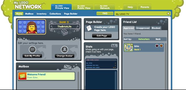 Marketing de contenidos LEGO