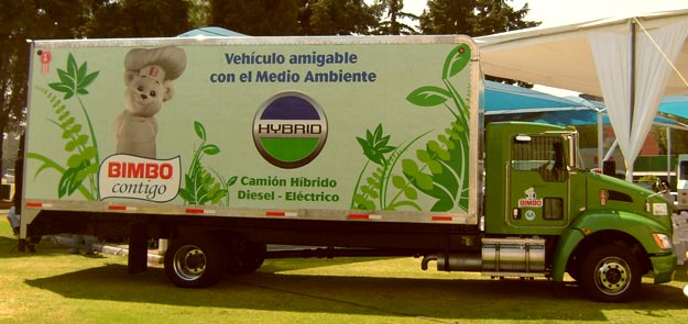 Camión híbrido