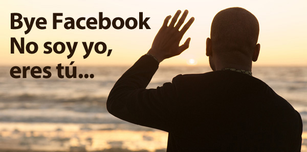 Abandonar Facebook