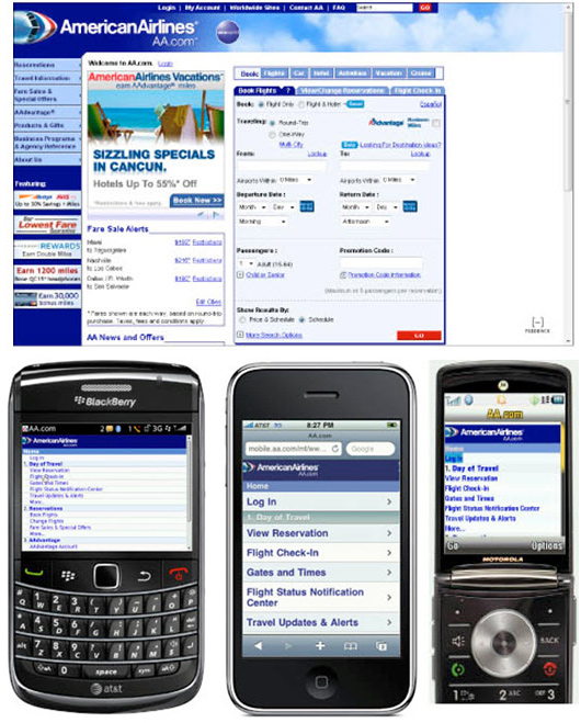 Contenido en diseño adaptive