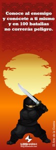 Frase de Marketing Estrategico salida de El Arte de la Guerra